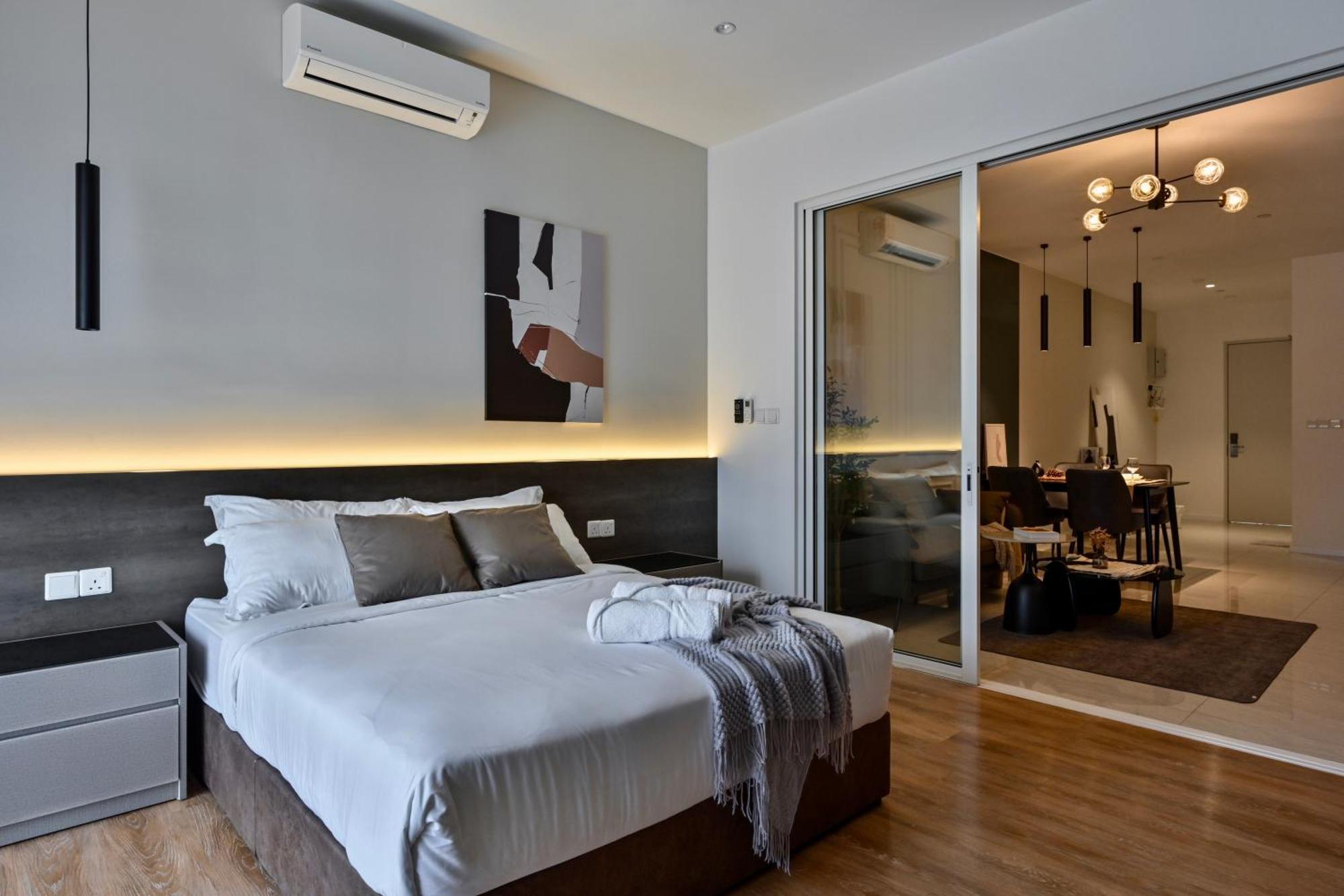 Quill Residence Designer Suite By Hausome Kuala Lumpur Esterno foto
