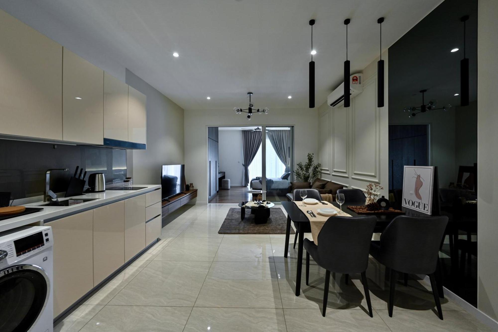 Quill Residence Designer Suite By Hausome Kuala Lumpur Esterno foto
